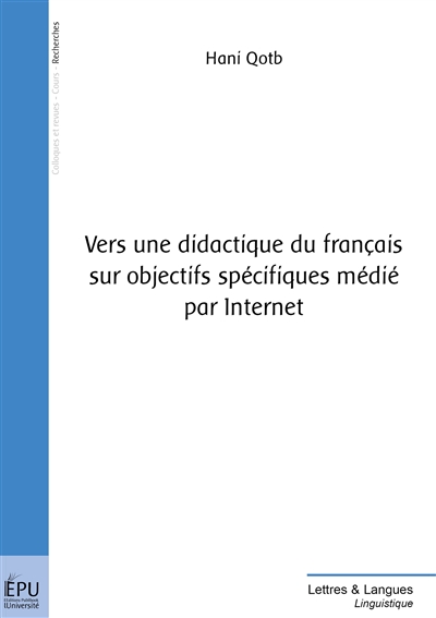 Vers une didactique du...