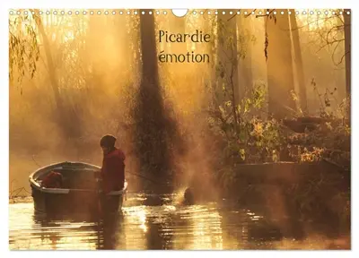 Picardie émotion (Calendrier mural 2026 DIN A3 vertical), CALVENDO calendrier mensuel : Les couleurs de la Picardie, de la mer à la champagne.