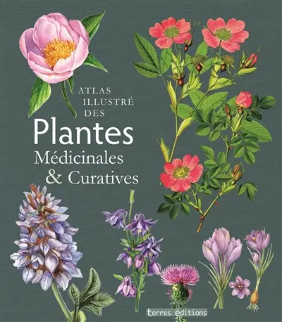 Atlas illustré des plantes médicinales & curatives