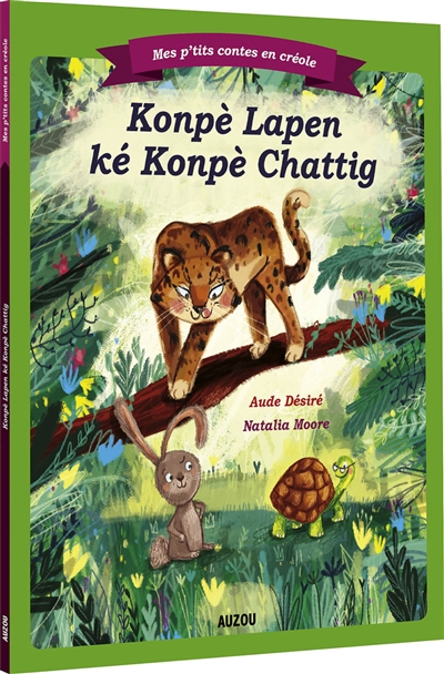 konpè lapen ké konpè chattig. compère lapin et compère chattig