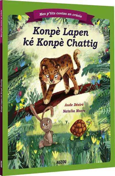Konpè lapen ké konpè Chattig. Compère Lapin et compère Chattig