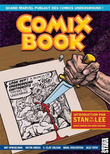 comix book : quand marvel publiait des comics underground !