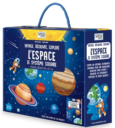Voyage, découvre, explore. L'espace : le Système solaire