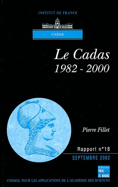 Le CADAS 1982-2000 : rapport n° 18