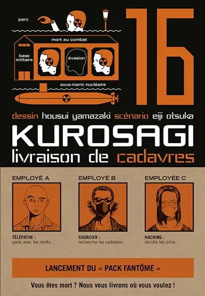 Kurosagi, livraison de cadavres. Vol. 16