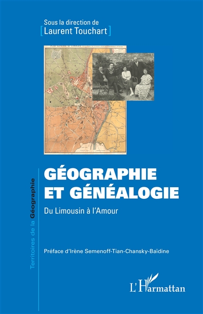 Géographie et généalogie : du Limousin à l'Amour