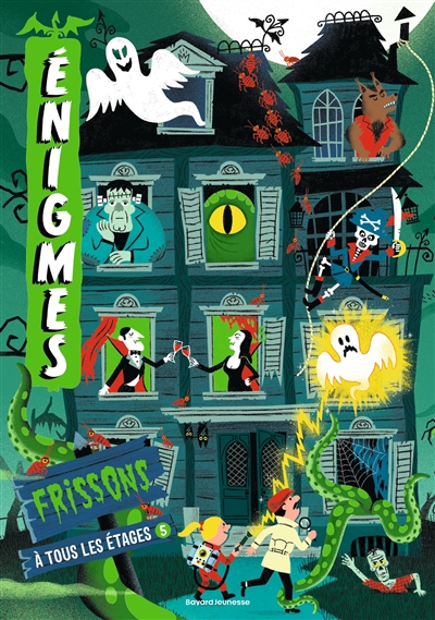 Enigmes à tous les étages....