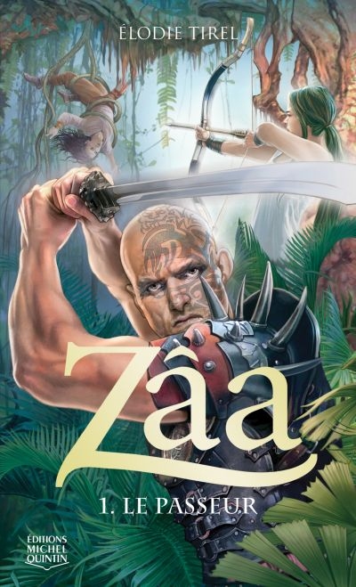 Zâa. Vol. 1. Le passeur