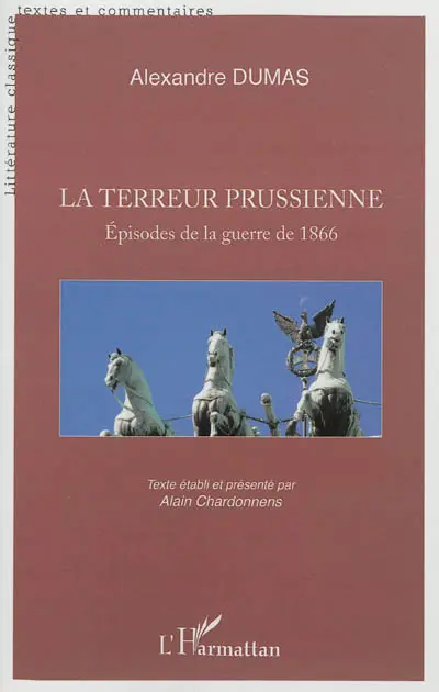 La terreur prussienne : épisodes de la guerre de 1866