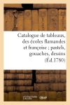Catalogue de tableaux, des...