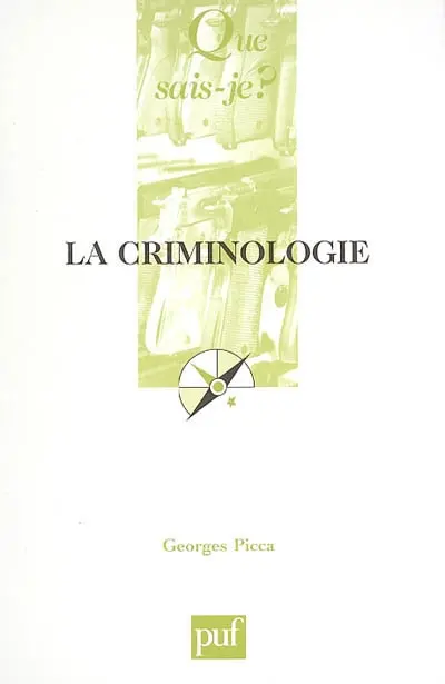La criminologie
