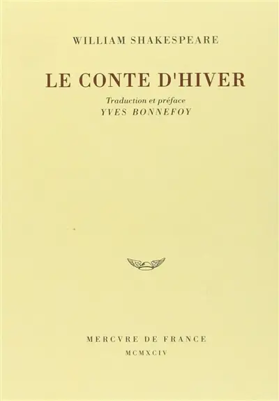 Le conte d'hiver