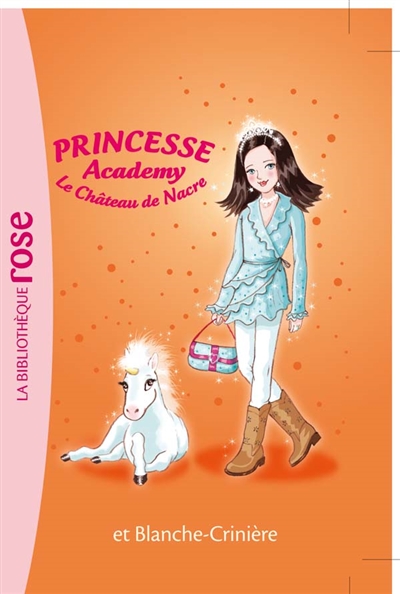 Princesse Academy saison 4 Le Château de Nacre. 25, Princesse Isabelle et Blanche-crinière