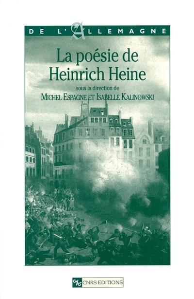 La poésie de Heinrich Heine