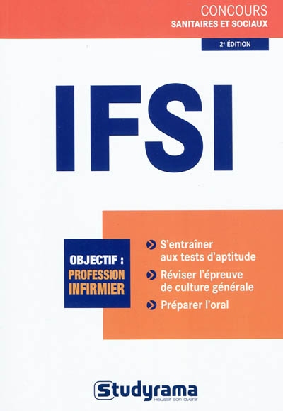 IFSI : objectif, profession infirmier