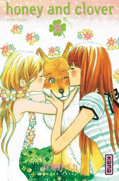 Honey and clover. Vol. 8