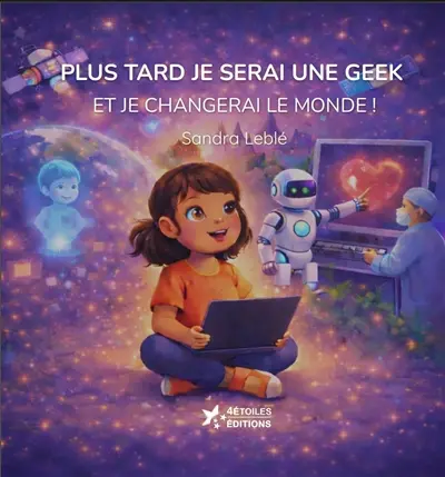 Plus tard je serai une geek et je changerai le monde !