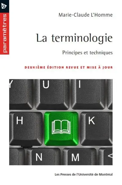 La terminologie : principes et techniques