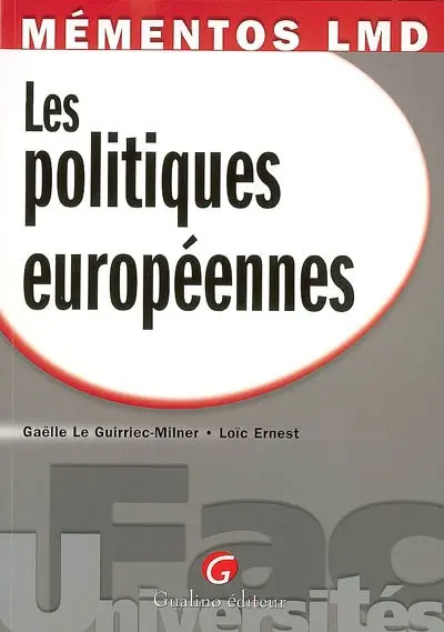 Les politiques européennes
