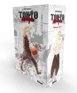 tokyo revengers : coffret tomes 1 à 4