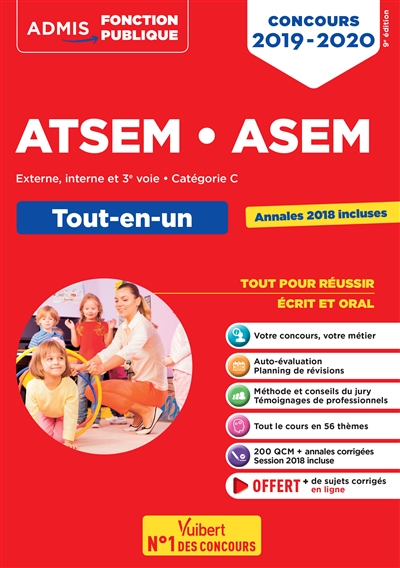 ATSEM, ASEM : externe,...