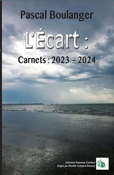 L'écart : Carnets : 2023-2024