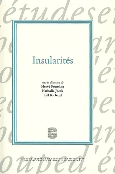 Insularités