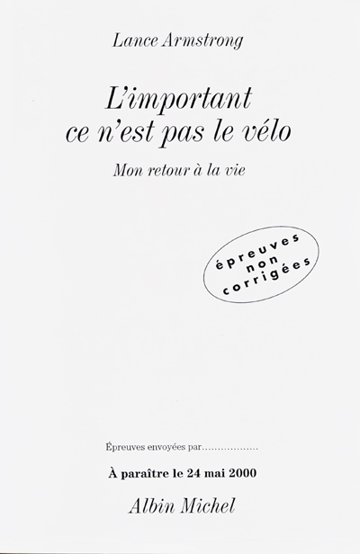 Il n'y a pas que le vélo dans la vie