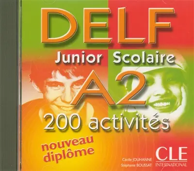 Delf A2 scolaire junior