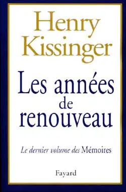 Mémoires. Vol. 3. Les années de renouveau