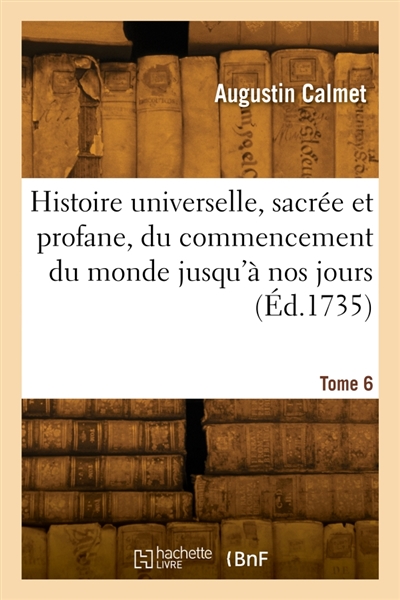 Histoire universelle,...