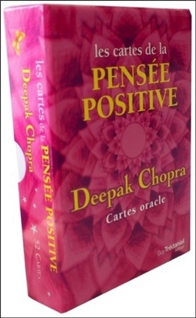 Les cartes de la pensée positive : cartes oracle
