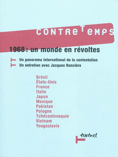Contretemps, n° 22. 1968 : un monde en révoltes