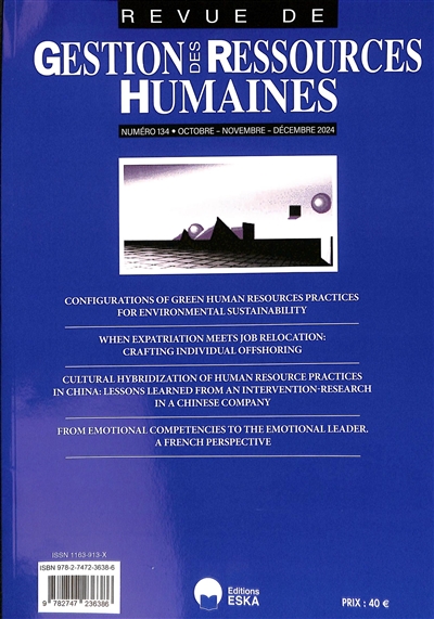 Revue de gestion des...