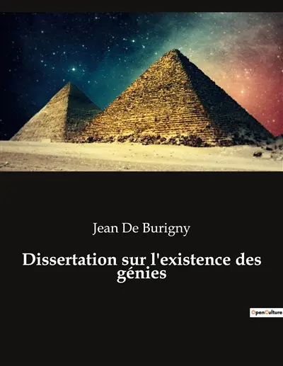 Dissertation sur l'existence des génies