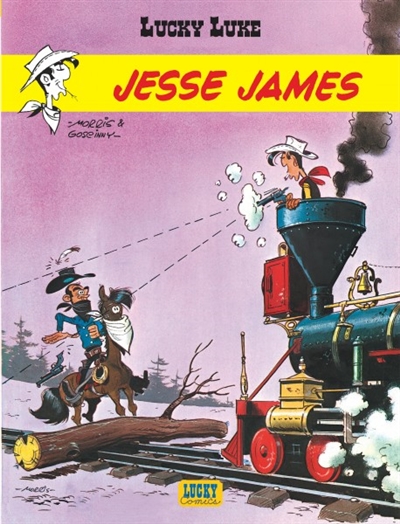 Lucky Luke. 4, Jesse James