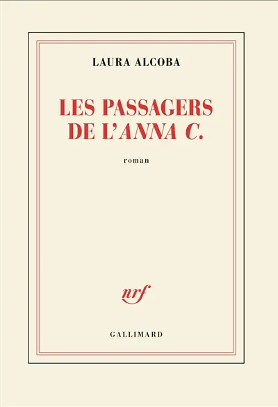 Les passagers de l'Anna C.