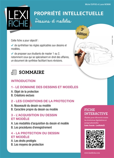 Propriété intellectuelle :...