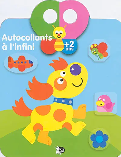 Chien : autocollants de vinyle