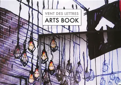Vent des lettres : arts book