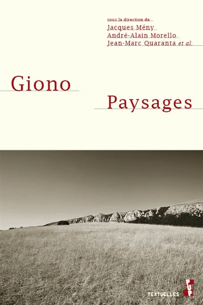 Giono, paysages