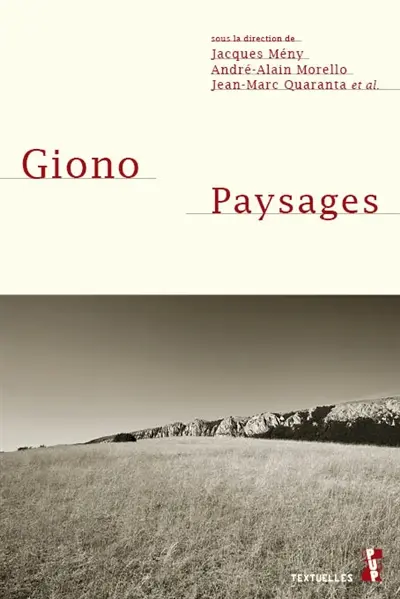 Giono, paysages