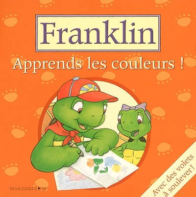 Franklin, apprends les couleurs !