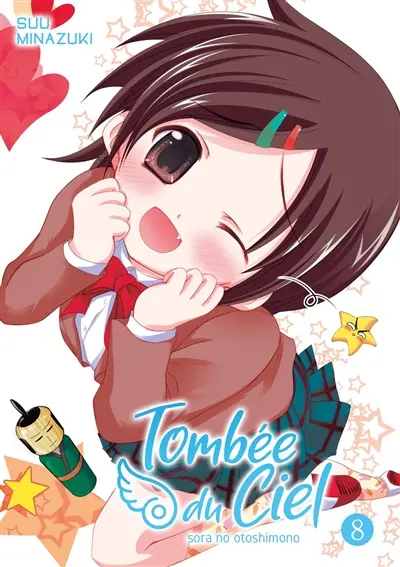 Tombée du ciel : sora no otoshimono. Vol. 8