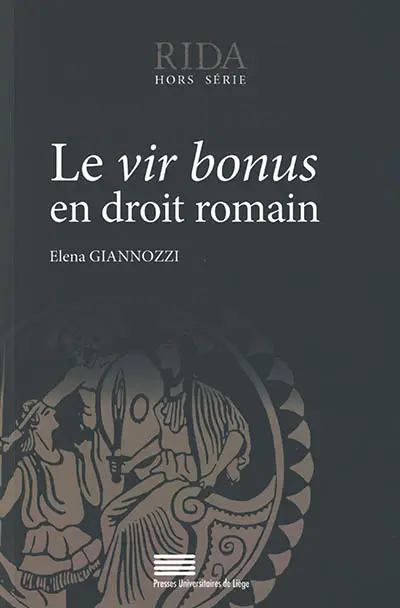 Le vir bonus en droit romain