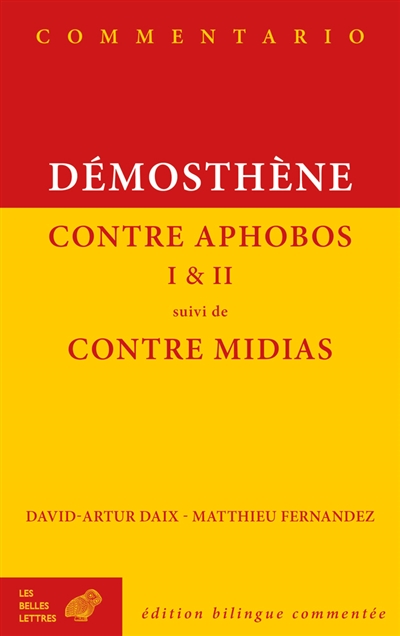 Contre Aphobos I & II. Contre Midias
