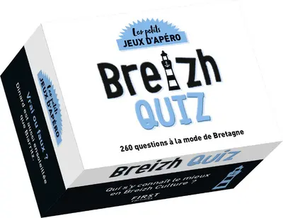 Breizh quiz : 260 questions à la mode de Bretagne