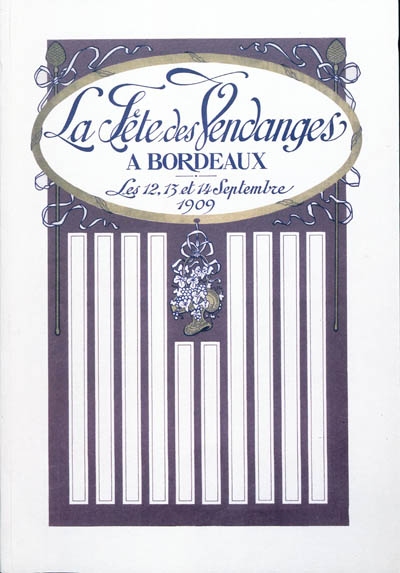 La Fête des vendanges à Bordeaux en 1909