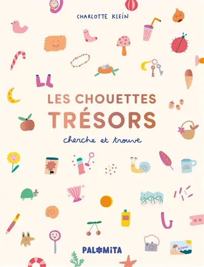 Les chouettes trésors : cherche et trouve