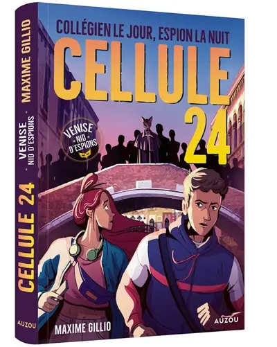 Cellule 24. Venise, nid d'espions